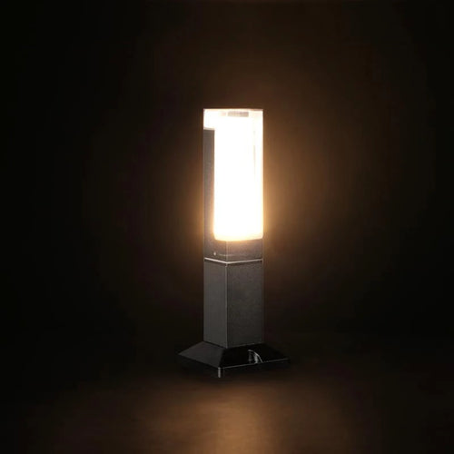 colonne lumineuse led étanche pour jardin et extérieur - vue 3 sur 7