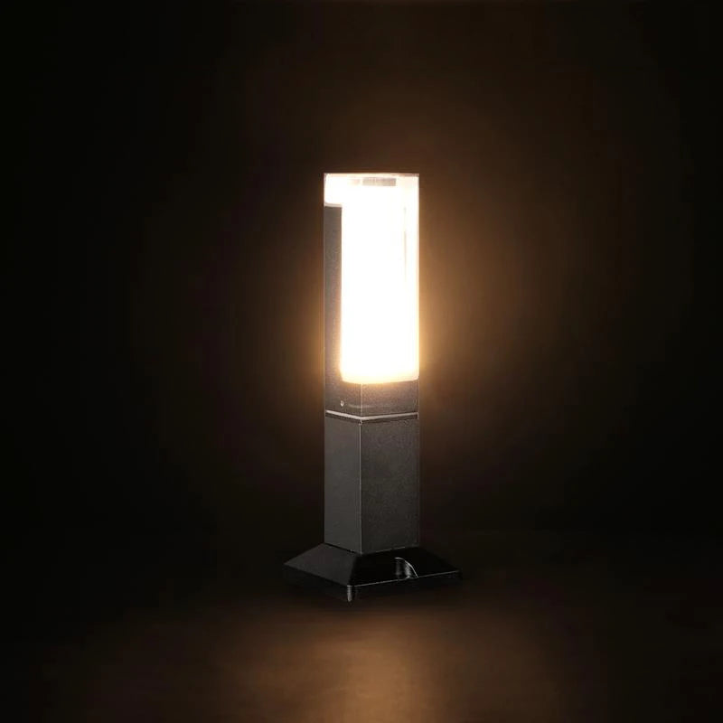 colonne lumineuse led étanche pour jardin et extérieur - vue 3 sur 7