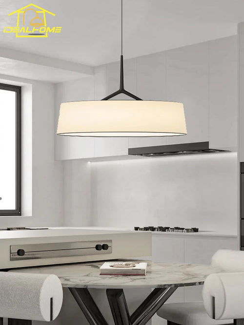 suspension moderne italienne à led pour intérieur minimaliste - vue 2 sur 7