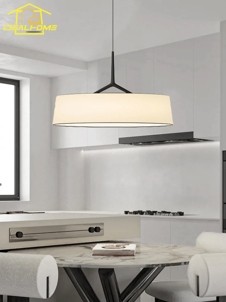 suspension moderne italienne à led pour intérieur minimaliste - vue 1 sur 7