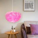 lustre moderne romantique led créative nordique suspendus éclairage