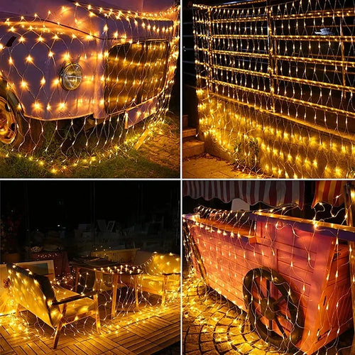 guirlande lumineuse led décorative pour fêtes et événements - vue 6 sur 14