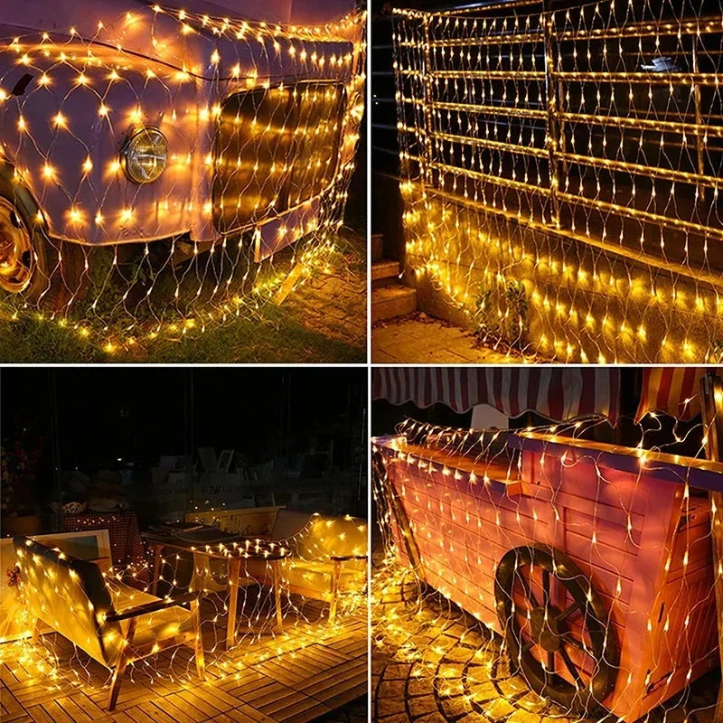 guirlande lumineuse led décorative pour fêtes et événements - vue 5 sur 14