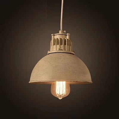 Suspension rétro de Style industriel lampe suspendue Vintage avec ampoule Led E27 dortoir salle à manger cuisine Bar - vue 19 sur 23