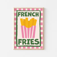 affiche d'art alimentaire pour décoration murale de cuisine