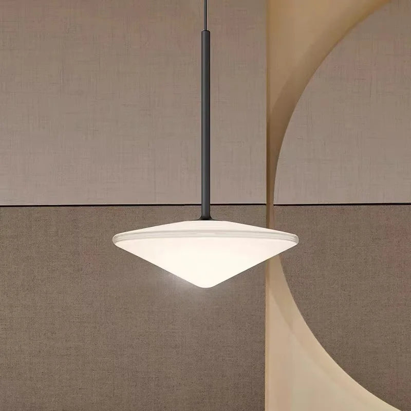 suspension en verre au design postmoderne pour décoration intérieure - vue 6 sur 10