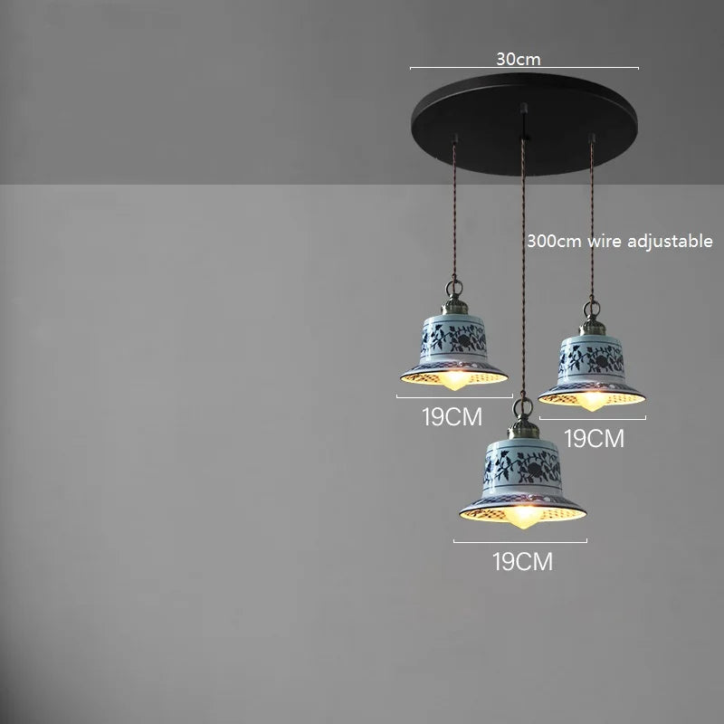 suspension led moderne en céramique pour intérieur maison - vue 26 sur 29