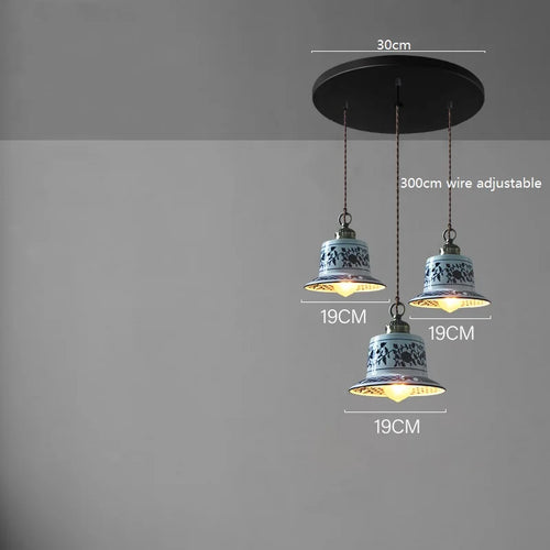 Suspension led en céramique moderne simple - vue 27 sur 29