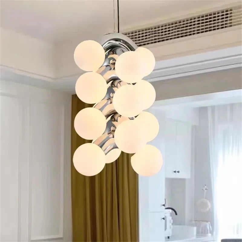 suspension design en forme de raisin pour intérieur moderne - vue 4 sur 12