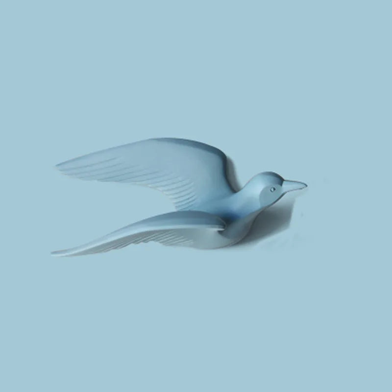 décoration murale créative mouette oiseau pour intérieur