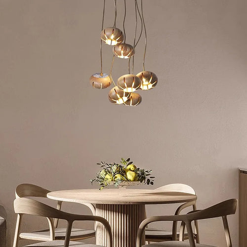 Lustre original design moderne luminaire décoratif d'intérieur - vue 5 sur 20