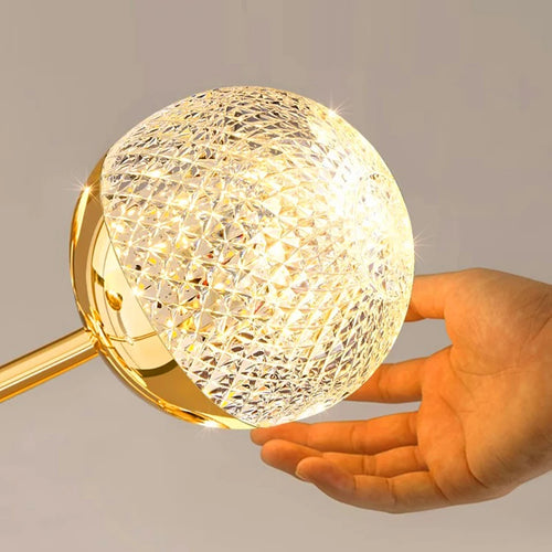 lustre Décoration de la maison salle à manger éclairage intérieur salon fantaisie - vue 7 sur 10