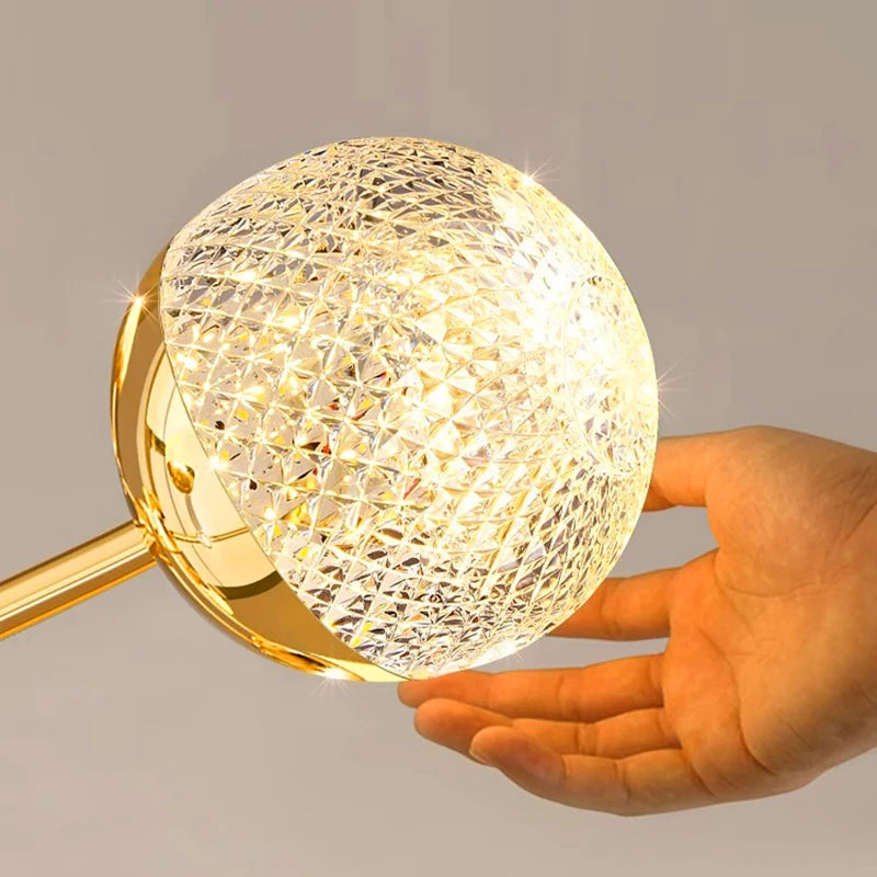 lustre Décoration de la maison salle à manger éclairage intérieur salon fantaisie - vue 6 sur 10