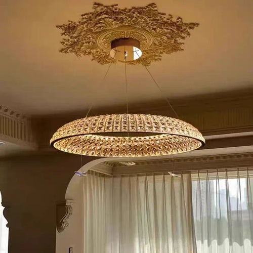 suspension en cristal papillon élégant pour décoration intérieure raffinée - vue 5 sur 9
