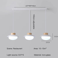 lustre led métal design pour décor intérieur moderne