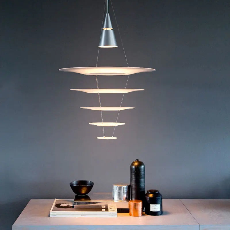 lustres décoratifs pour salons et espaces modernes - vue 4 sur 12