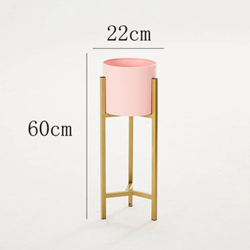 supports de plantes nordiques en fer pour extérieur - vue 3 sur 12