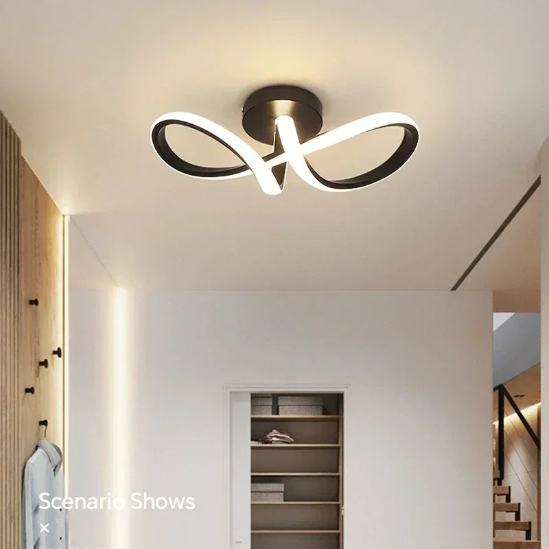 applique murale led moderne pour décoration intérieure - vue 5 sur 8