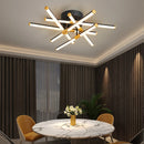led plafonnier luminaire intérieur chambre salon hall cuisines