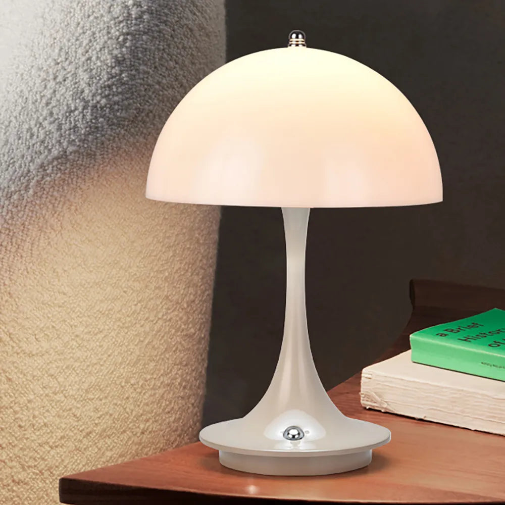 Lampe table USB LED bourgeon dimmable - vue 1 sur 10