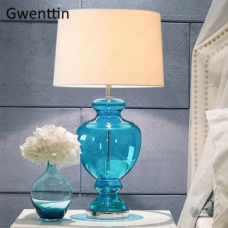 lampe à poser moderne pour décoration intérieure élégante et romantique - vue 2 sur 7