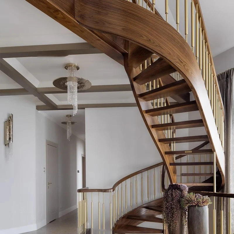 lustre long en cristal moderne pour villa de luxe - vue 2 sur 8