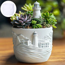 moule en silicone pour pot de fleurs et rangement décoratif