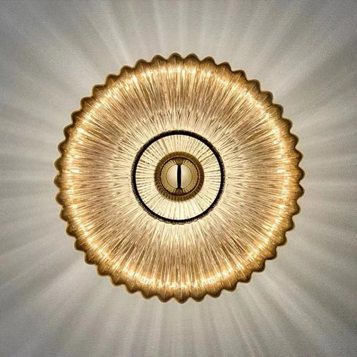 Plafond moderne à LEDs lumière lampes de conception en verre de luxe pour salle à manger salon étude café bar Simple décoration de la maison plafonniers - vue 3 sur 18