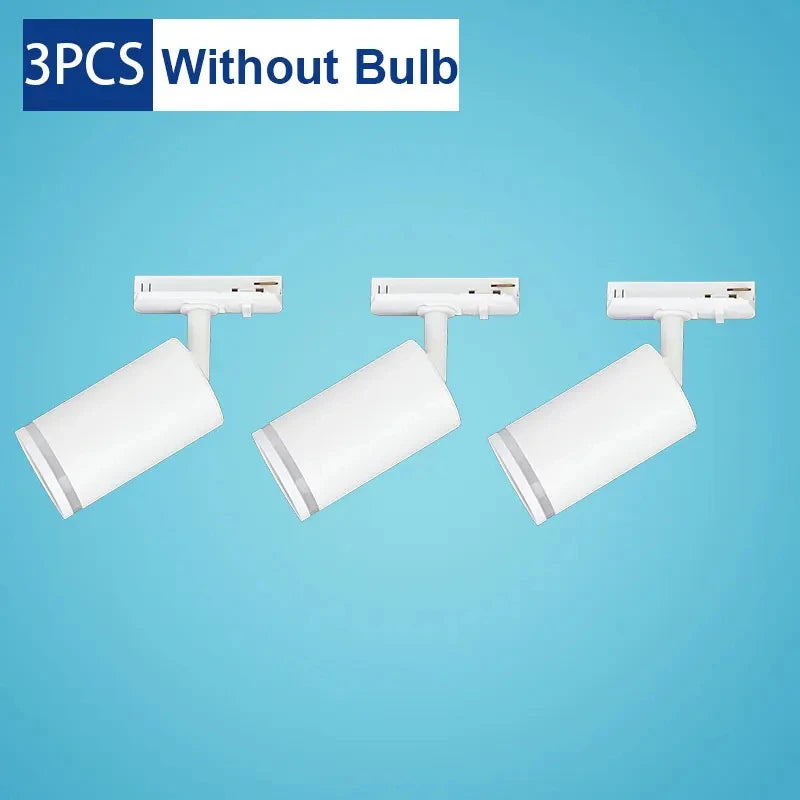 spot led sur rail pour magasin et décoration intérieure - vue 18 sur 19