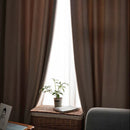 Rideau leger semi occultant style moderne minimaliste sur mesure