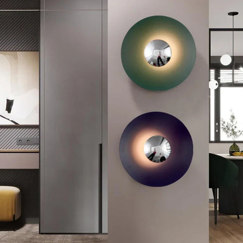 applique murale ufo à led pour décoration intérieure moderne - vue 4 sur 10