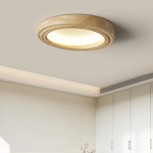 plafonnier moderne minimaliste protection des yeux style bûche pour enfants - vue 6 sur 12