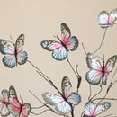 branche de fleur de papillon artificielle pour décoration créative et mariage