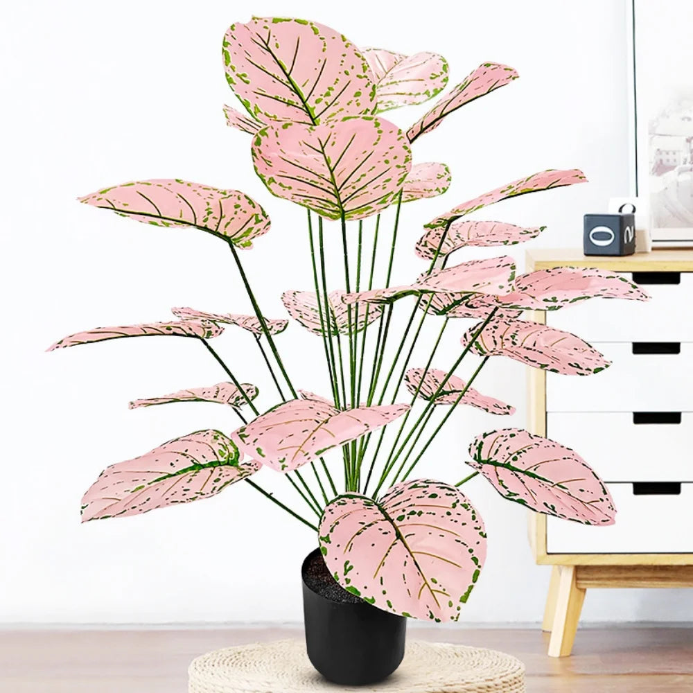 plantes artificielles bonsaï en pot décoration pour fête et mariage - vue 1 sur 13