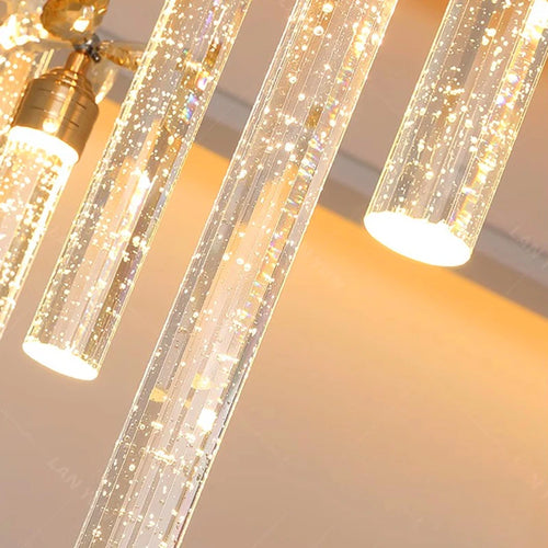Suspension moderne en cristal - vue 7 sur 6