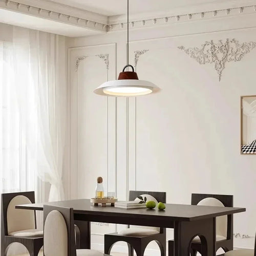 lustre moderne nordique créatif pour décoration intérieure avec lumières led - vue 6 sur 16
