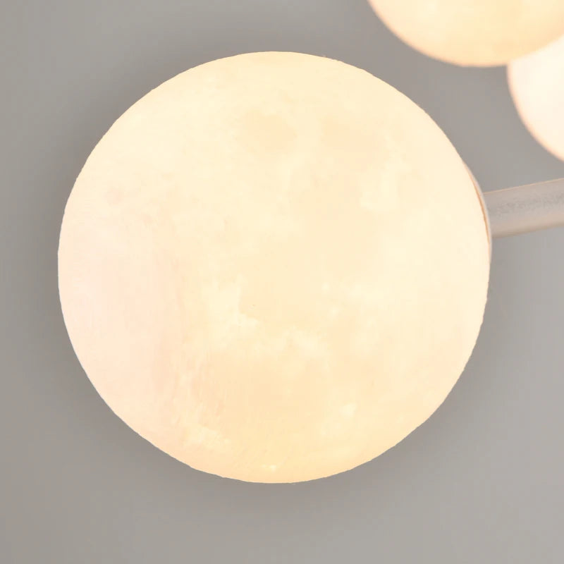 lustre moderne led qiyimei avec 12/15 lumières pour intérieur - vue 6 sur 10