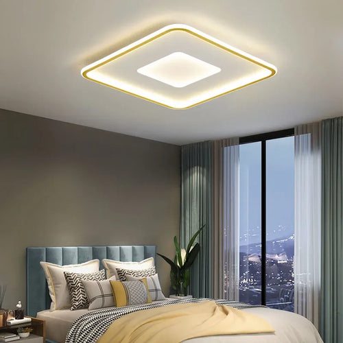 plafonnier led moderne pour décoration intérieure et éclairage design - vue 2 sur 20