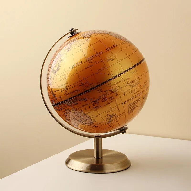 globe en alliage créatif lumière luxe pour décoration intérieure - vue 6 sur 6