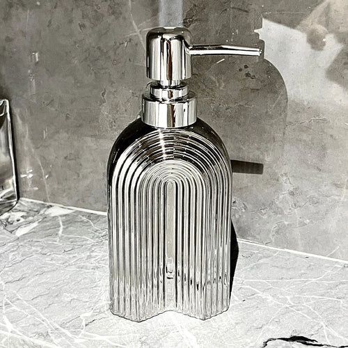bouteille créative de désinfectant pour les mains luxe salle de bain - vue 7 sur 6
