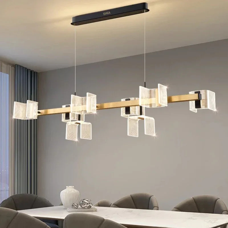 lustre design nordique moderne pour intérieur élégant et créatif - vue 6 sur 8