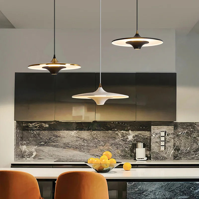 suspension art deco design pour restaurant et décoration élégante - vue 3 sur 11