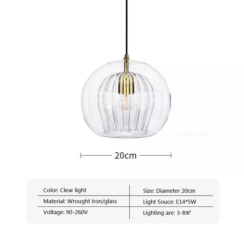 lustre moderne en verre pour un intérieur créatif - vue 12 sur 15