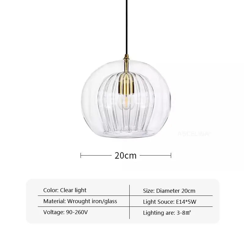 lustre moderne en verre pour un intérieur créatif - vue 12 sur 15