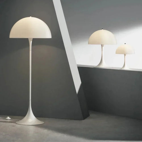lampe table champignon moderne led chambre maison bureau lecture - vue 3 sur 9