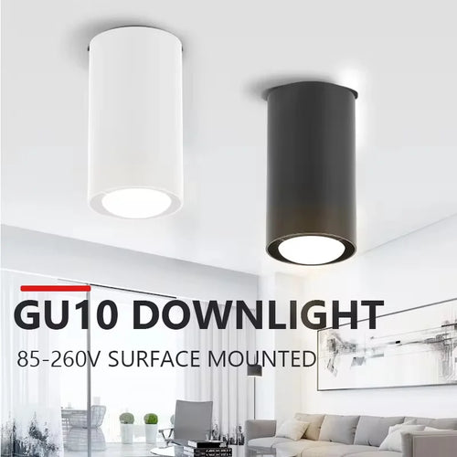 spot led encastrable aluminium pour éclairage intérieur moderne - vue 2 sur 8
