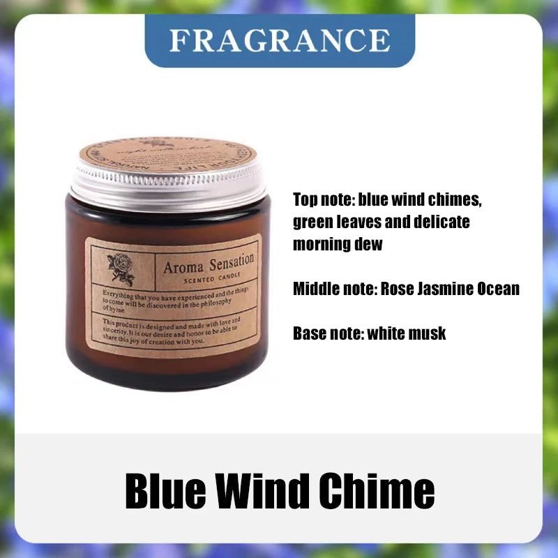 bougie parfumée en cire de soja pour mariage et fête - vue 10 sur 17
