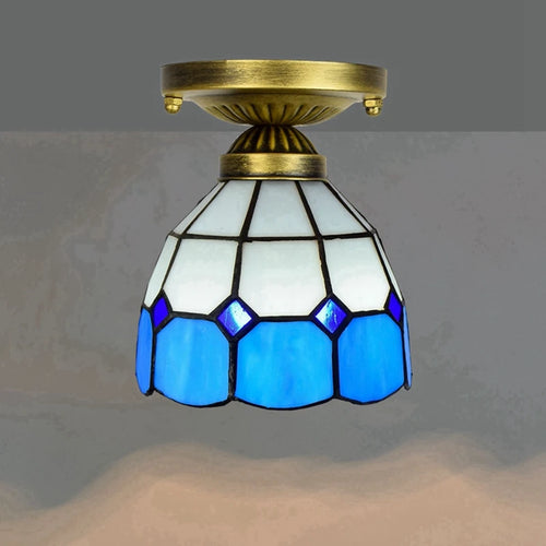 plafonnier moderne en éclairage led nordique pour balcon et allée - vue 28 sur 39
