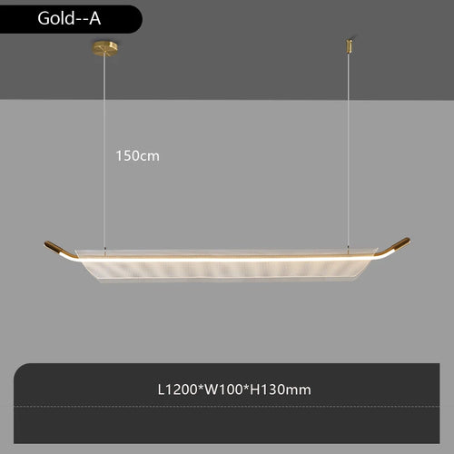 suspension design minimaliste pour restaurant bar moderne - vue 18 sur 18