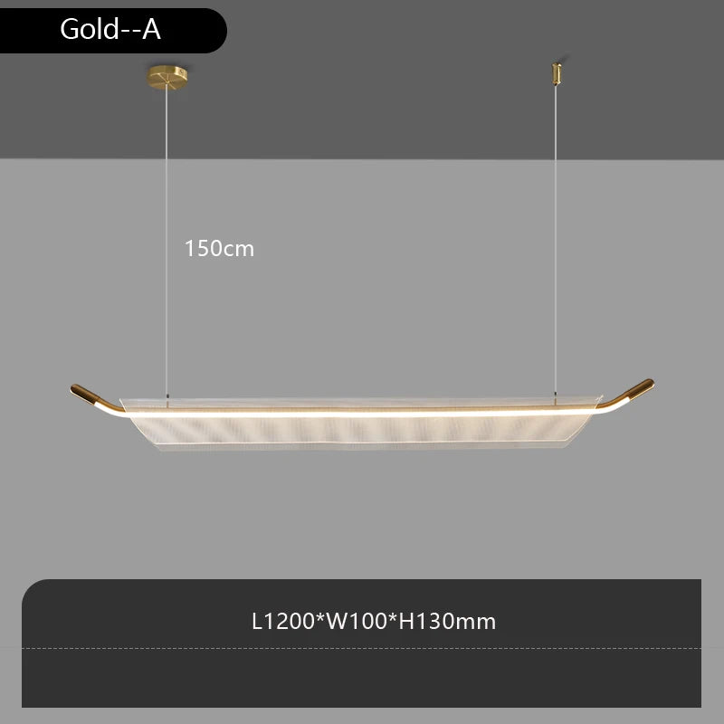 suspension design minimaliste pour restaurant bar moderne - vue 17 sur 18